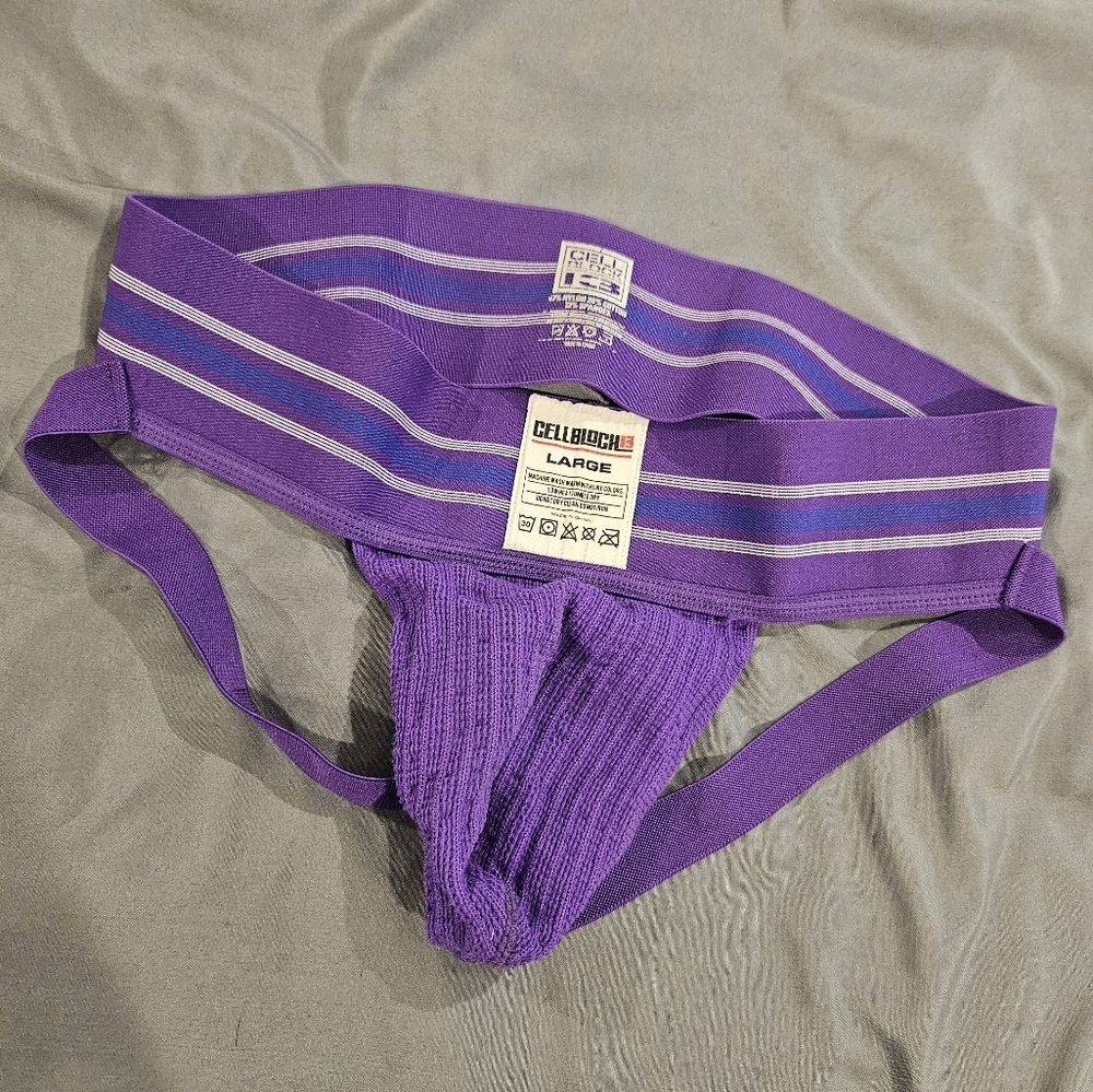CELLBLOCK 13 thick band Jockstrap L